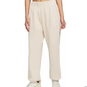Nike Women's Trend Essential Fleece Pants sand drift women large BNWT